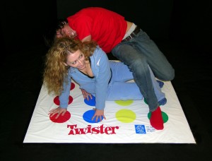 the game of twister
