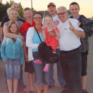 Barry Williams Family Regina Saskatchewan 2010