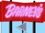 graphic of Barney's Motel sign