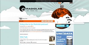 Radiolab graphic