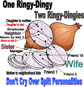 don't cry over split personalities graphic