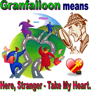 granfalloon means take my heart graphic