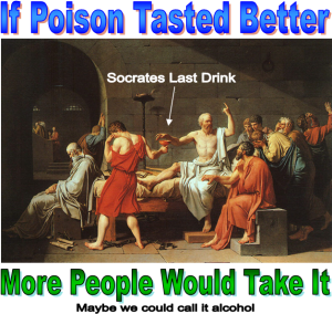 if poison tasted better more people would take it image