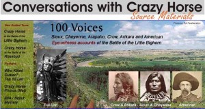conversations with crazy horse graphic