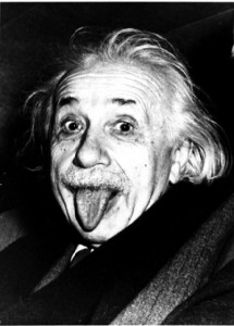 Einstein's Tongue