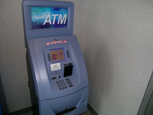 Automated Teller Bank Machine