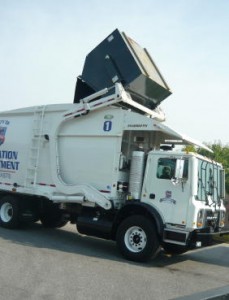 Dumpster Garbage Truck
