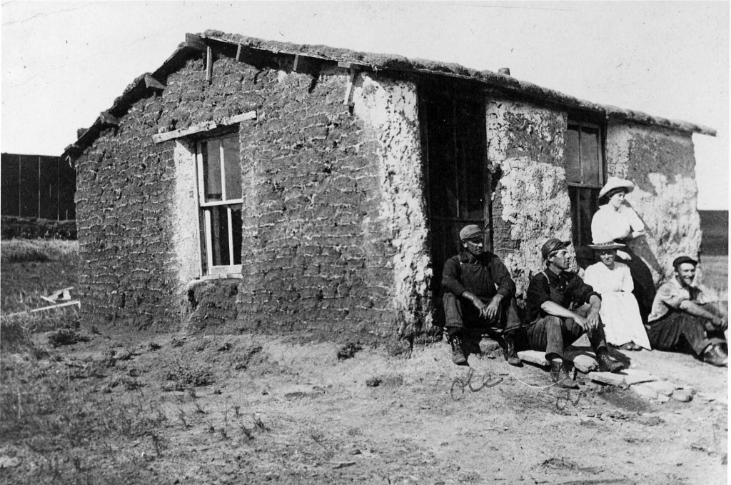 Mortgage Free Sod House