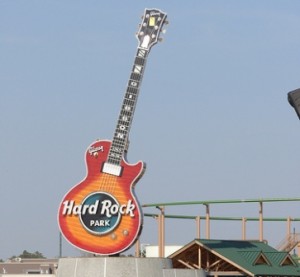 Hard Rock Park Gibson Guitar