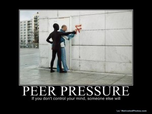 peer pressure
