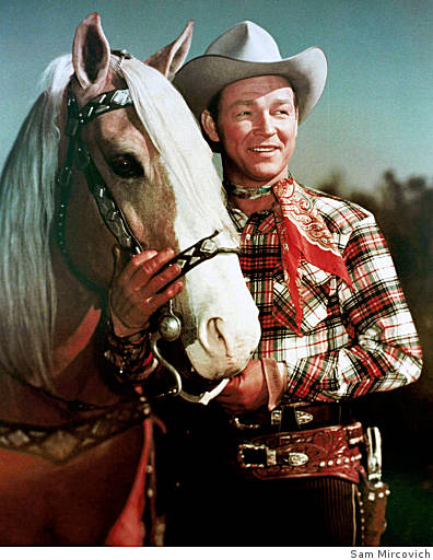 trigger and roy rogers